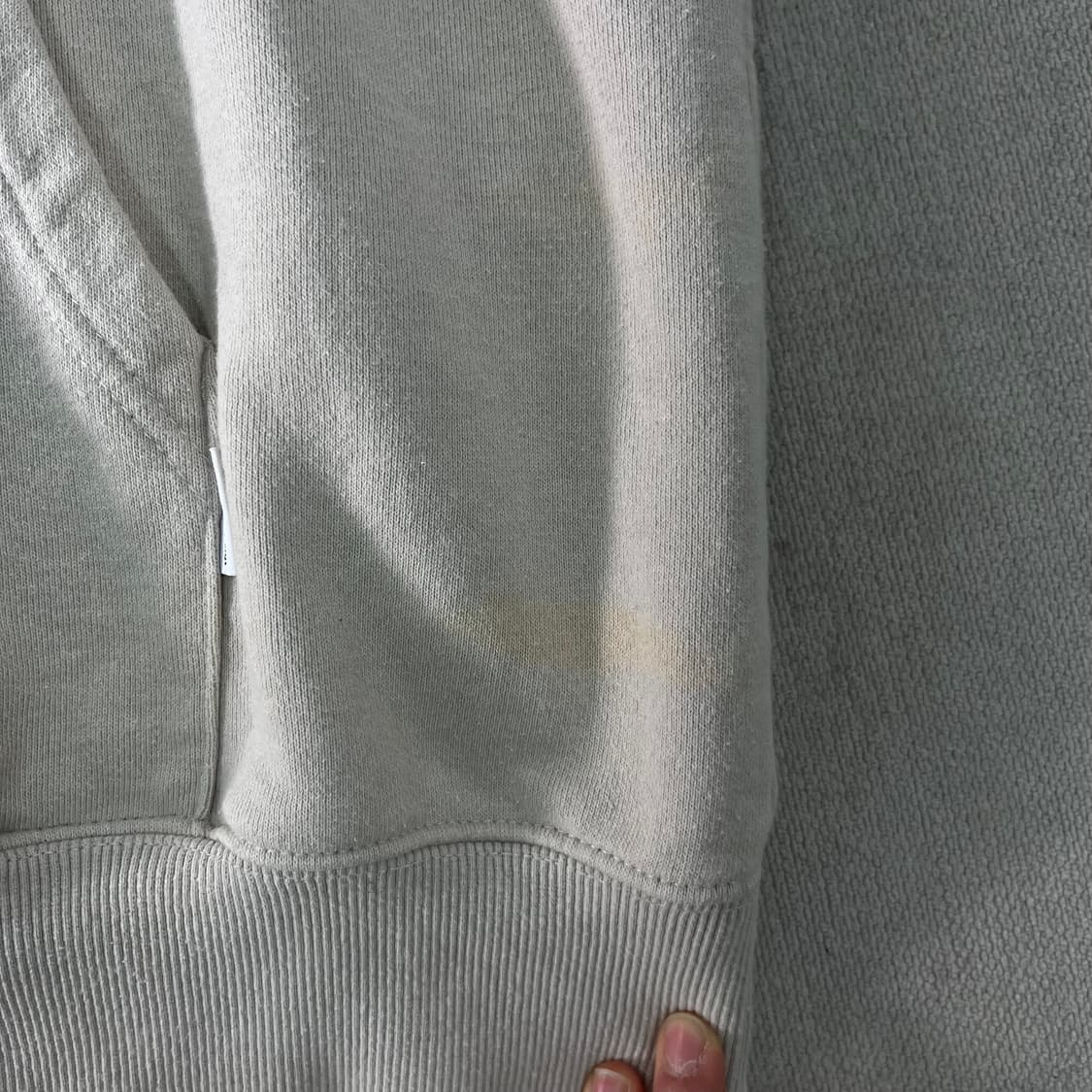 100 디스이즈네버댓 자수로고 후드티 상품이미지4