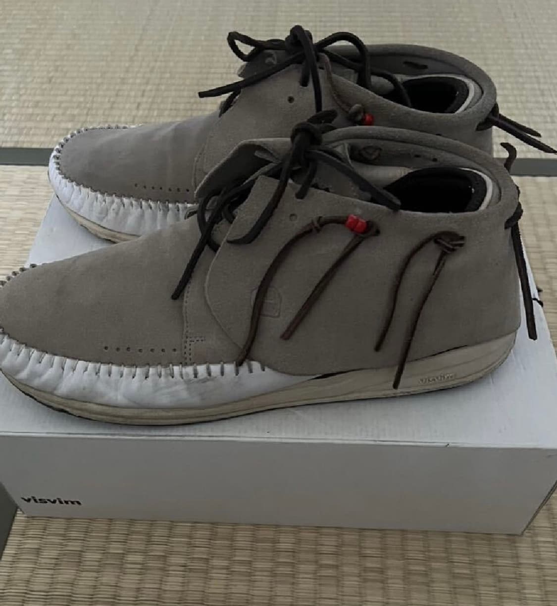 비즈빔 visvim FPT DOUBLE TONE 11 모카신 270 상품이미지2