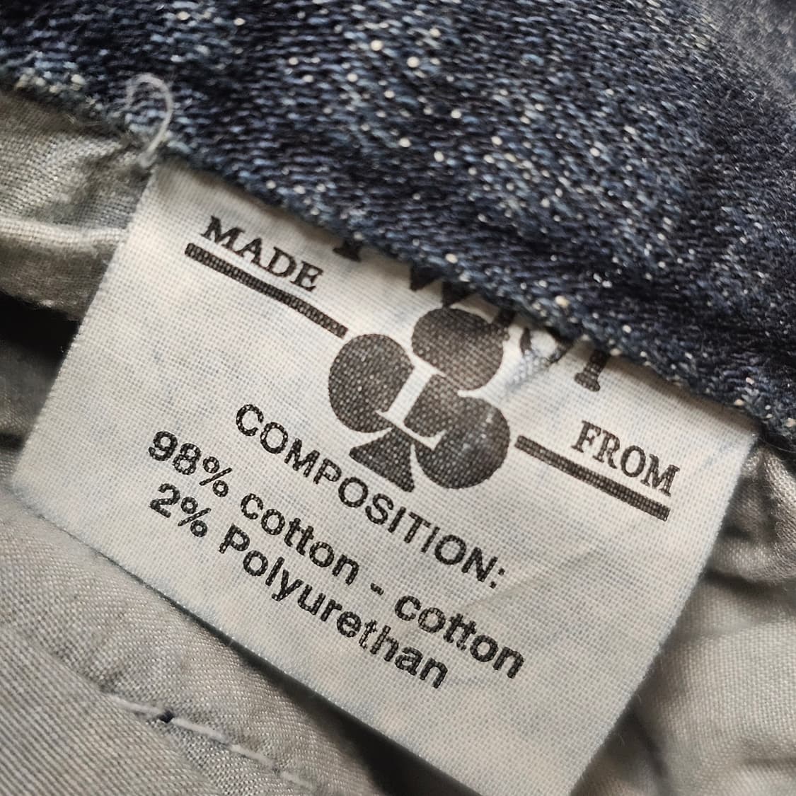 43 44 34 바이커핏 바이커진 스판 워싱 데님 스키니 청바지 빈티지 상품이미지5