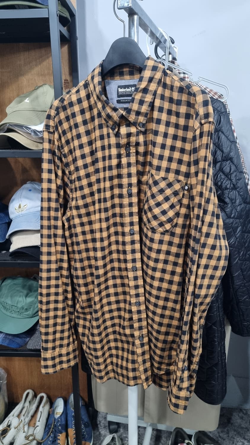 (팀 버 랜 드) 105~110 (xL)  남성셔츠 2번착용 상품이미지1