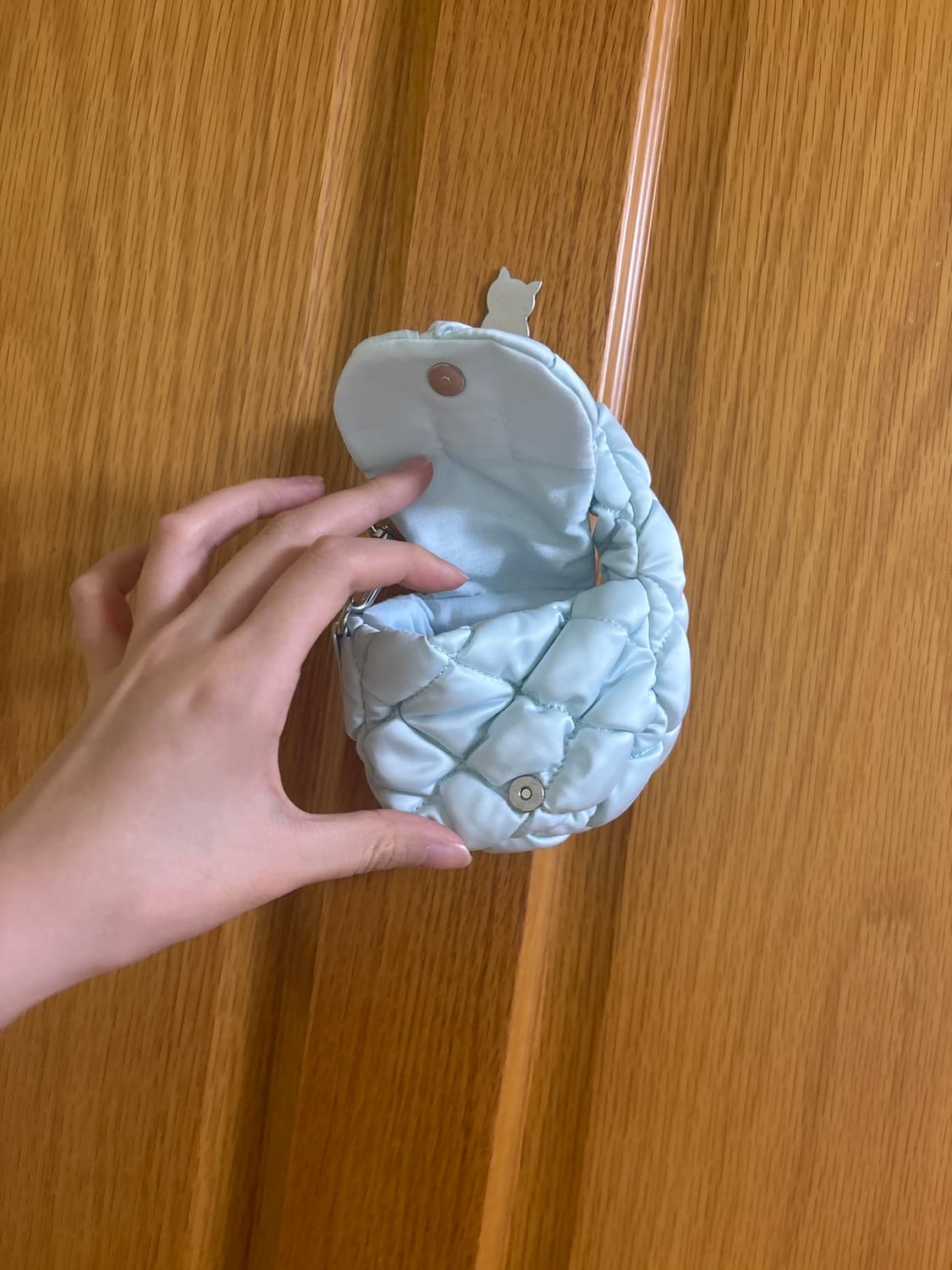 헬로키티 퀼팅 키링 상품이미지2