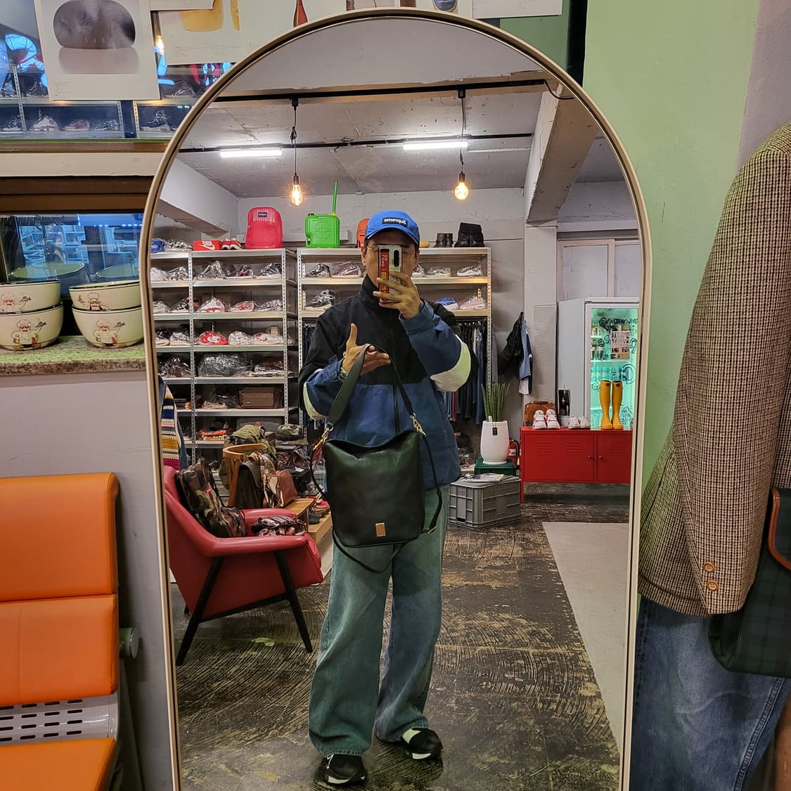 쿠론 숄더백 상품이미지2