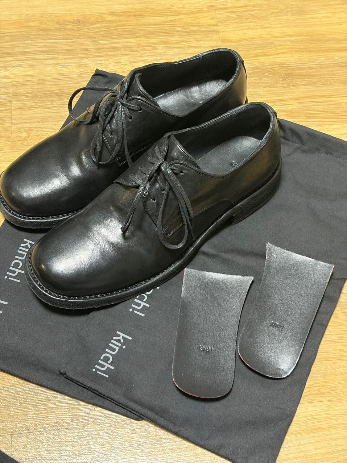 [285] 킨치 649 블랙 비브람 JR홍창 버전 상품이미지1