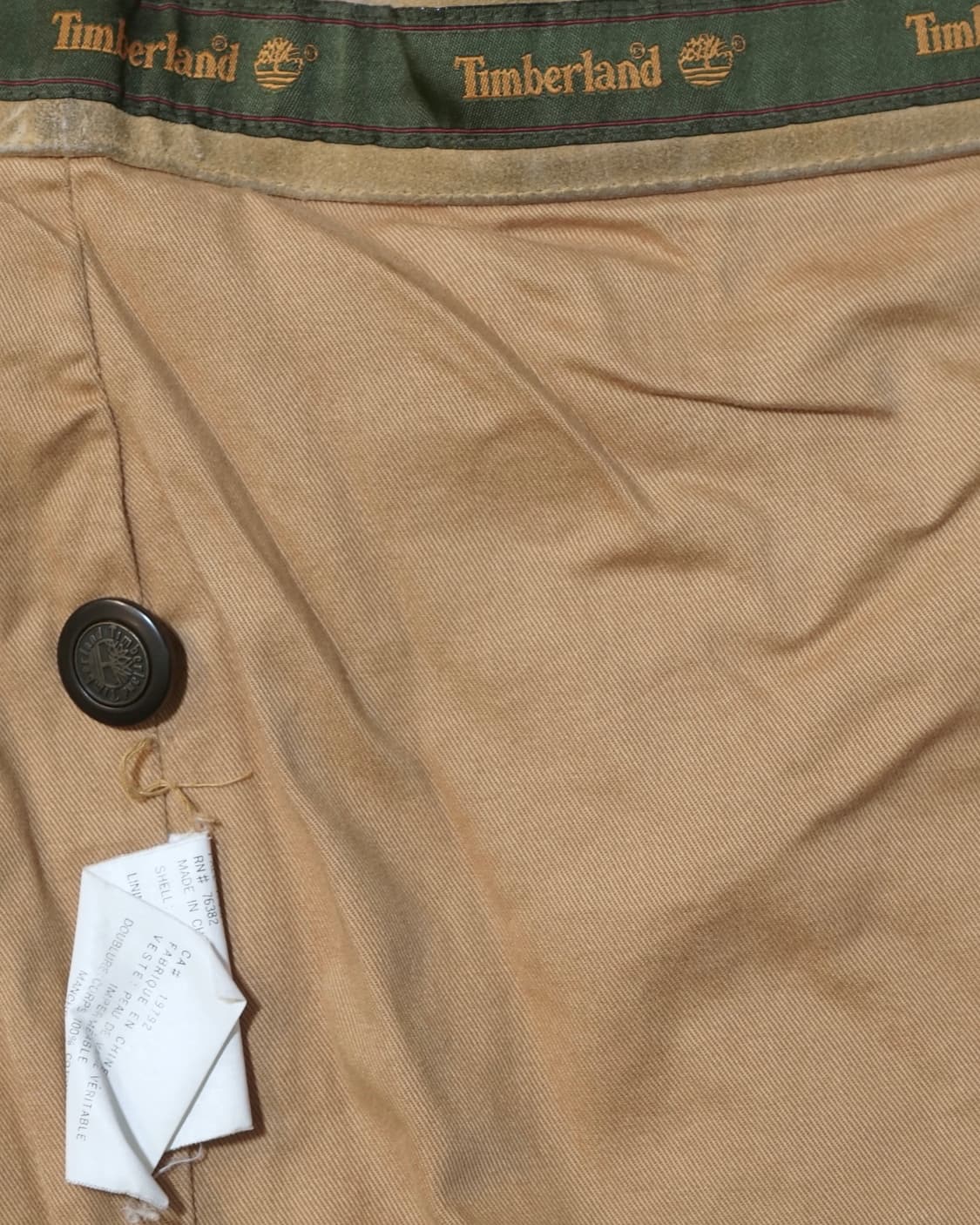 팀버랜드 웨더기어 카우하이드 스웨이드 자켓 상품이미지8