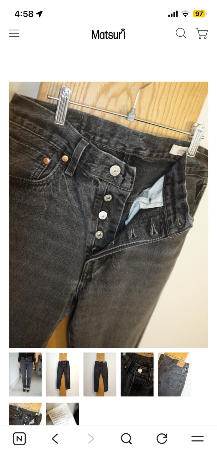 리바이스 W27 L30 상품이미지3