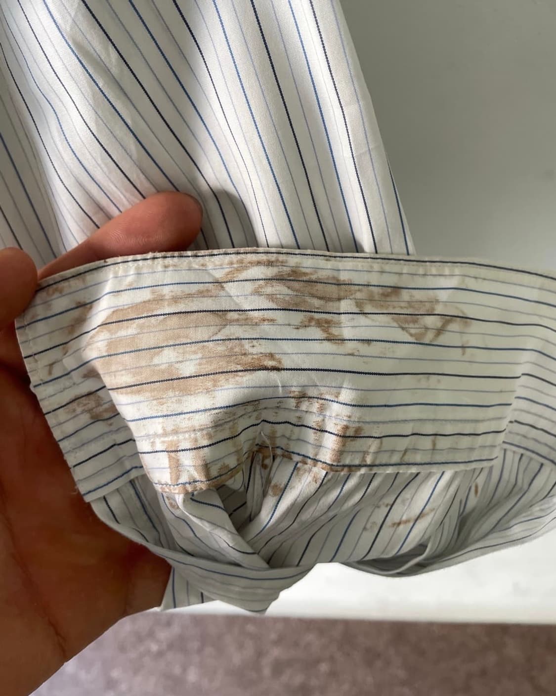 90s 꼼데가르송 옴므 다나카 오픈카라 셔츠 상품이미지10