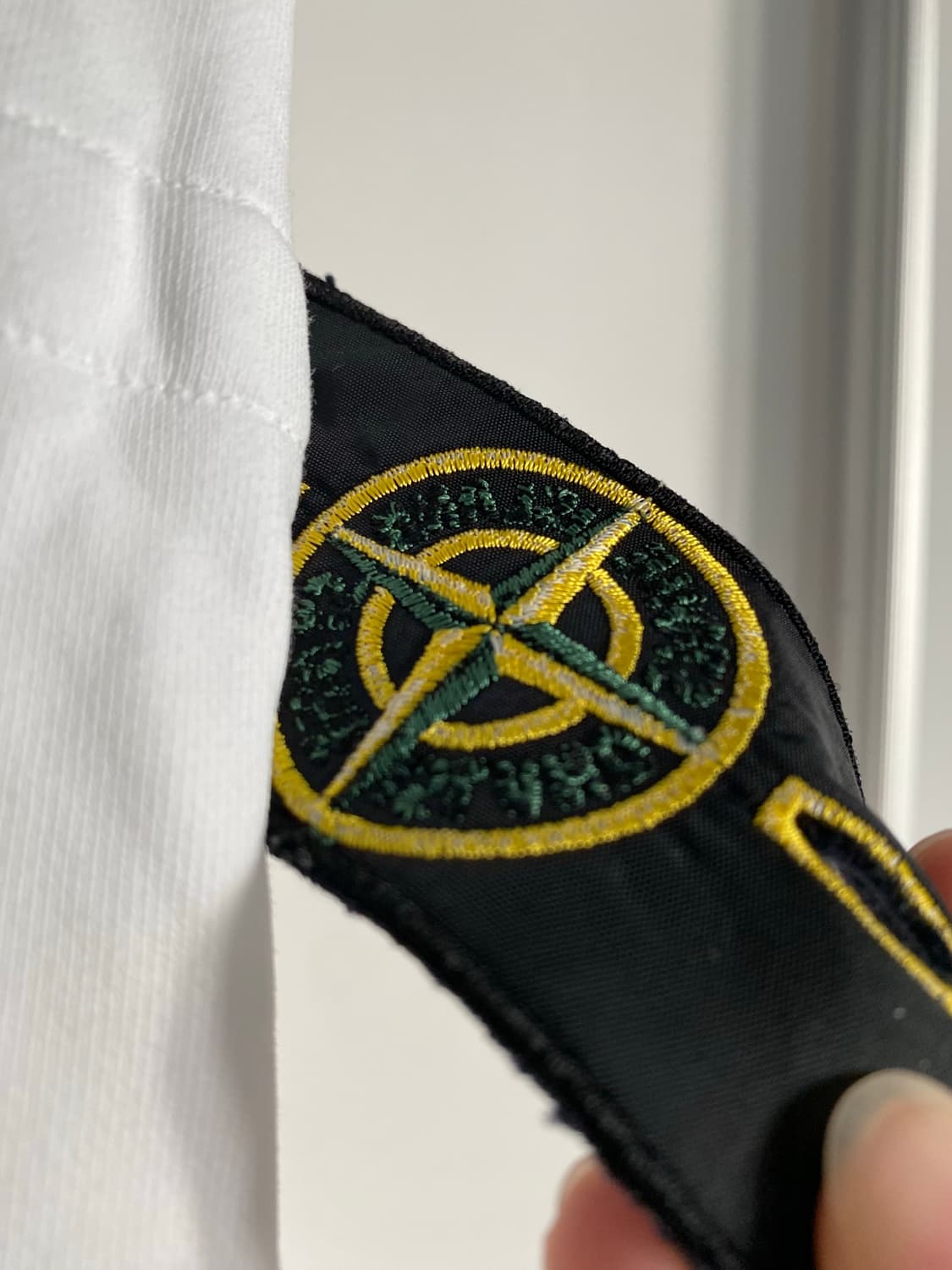 스톤아일랜드 후드 화이트 21SS XL 새제품급 상품이미지4