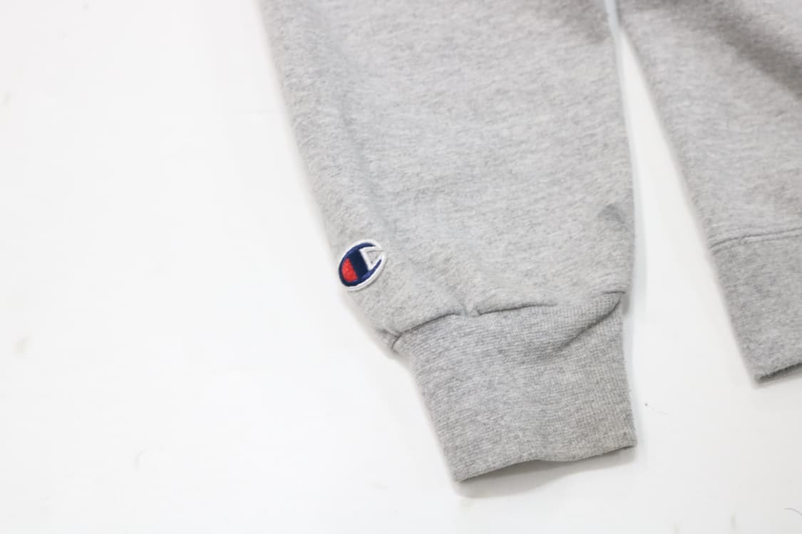 Champion 챔피온 에코 어센틱 그레이 무지 후드티 (M) 상품이미지8