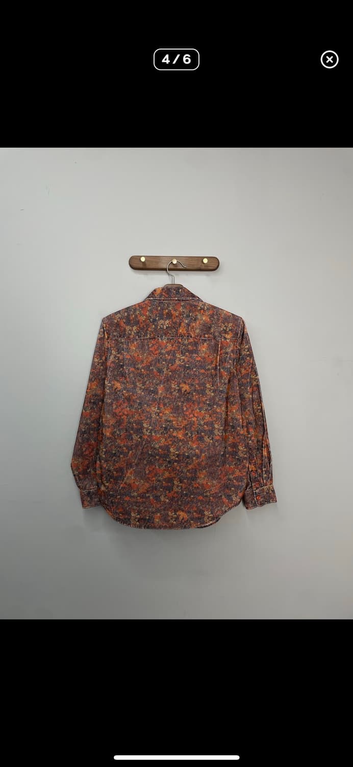 디스이즈네버댓 코듀로이 플로랄 셔츠 A3455 상품이미지4