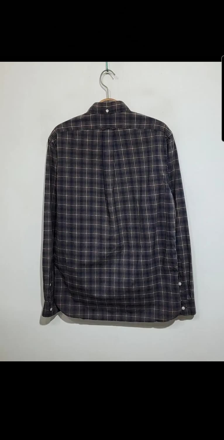 (S) 랄프로렌 폴로 셔츠 체크 남방 캐주얼  상품이미지5