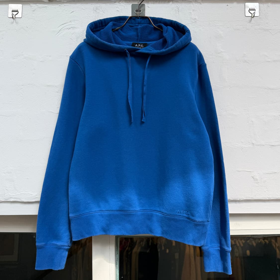 A.P.C. 아페쎄 모리스 후드티 블루 XS 상품이미지1