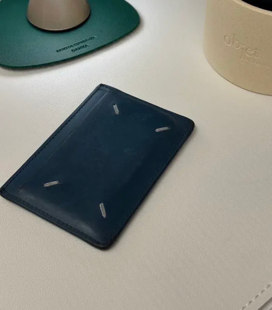 메종마르지엘라 스티치 카드지갑 상품이미지1