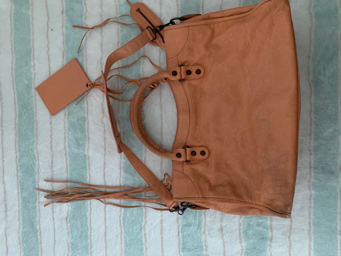 발렌시아가 시티백 미듐 르시티 모터백 상품이미지9