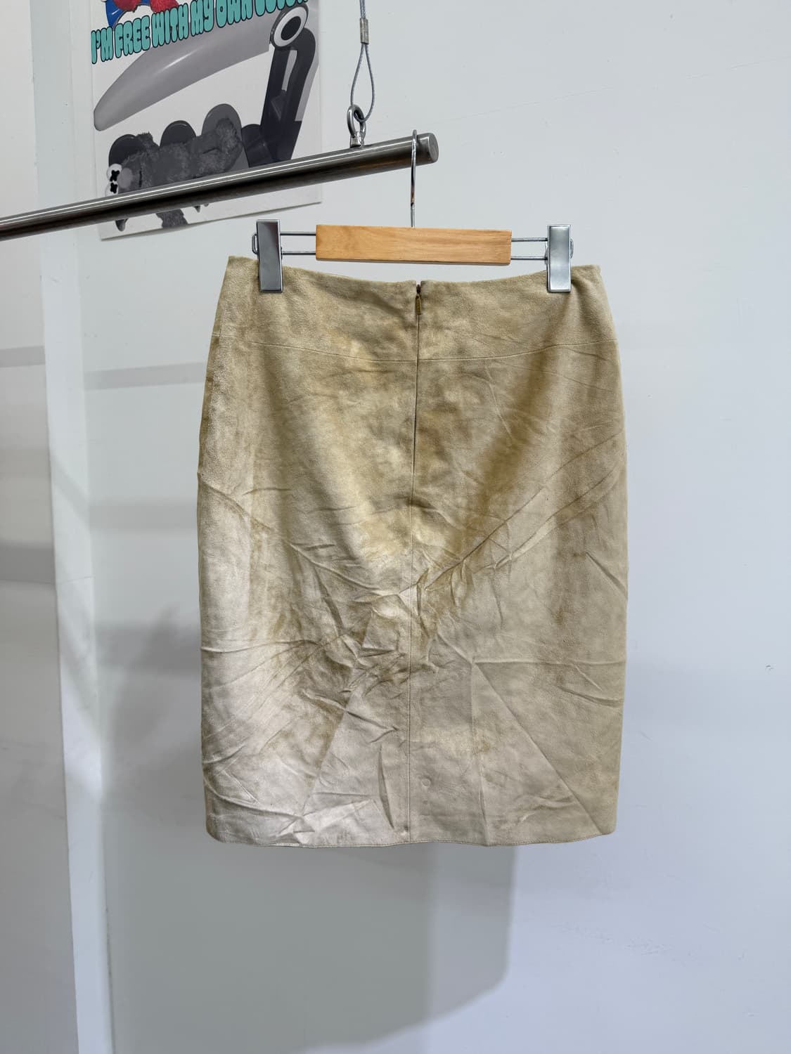 LOEWE (Made in Spain) 레더 스커트 상품이미지4