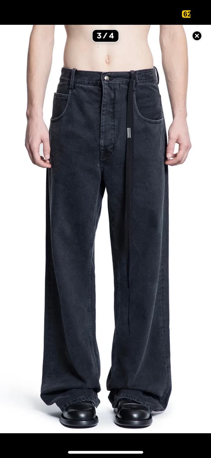 (구매)앤드뮐미스터 로날드진 46사이즈  상품이미지1