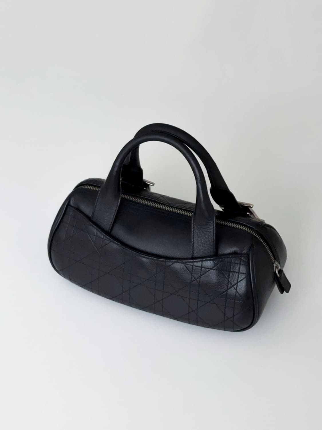 디올 까나쥬 미니 볼링백 (희귀) 상품이미지7