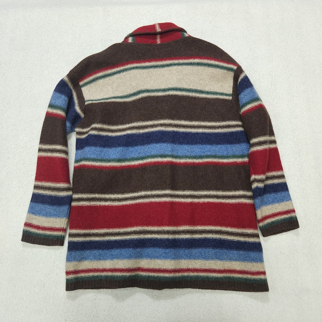 베네통 콘초 버튼 울 가디건 상품이미지3