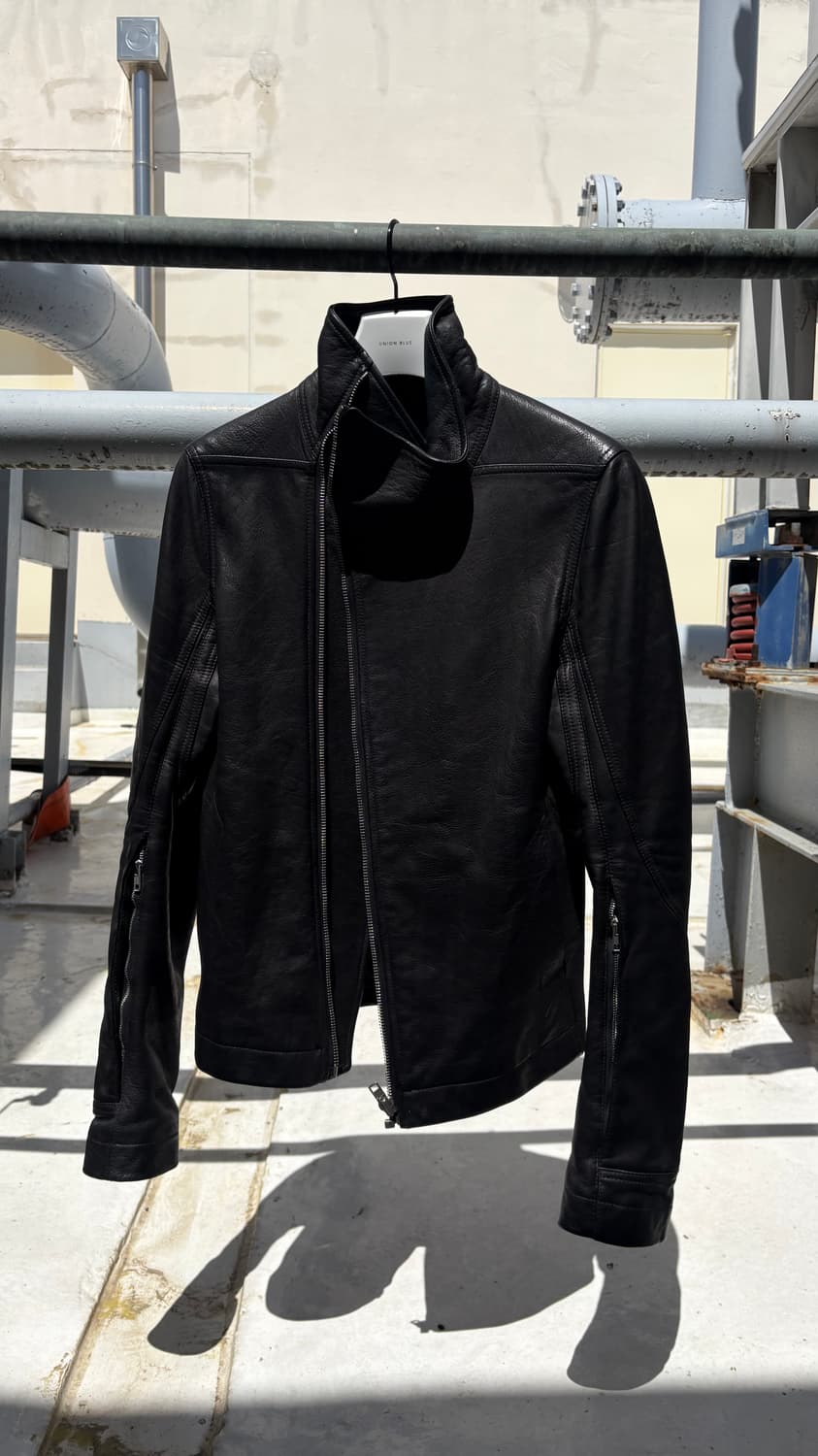 14FW 릭오웬스 몰리노 레더 자켓 (카우하이드) 46 사이즈 상품이미지7