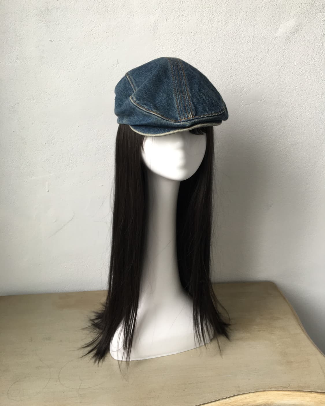 denim hunting cap 상품이미지3