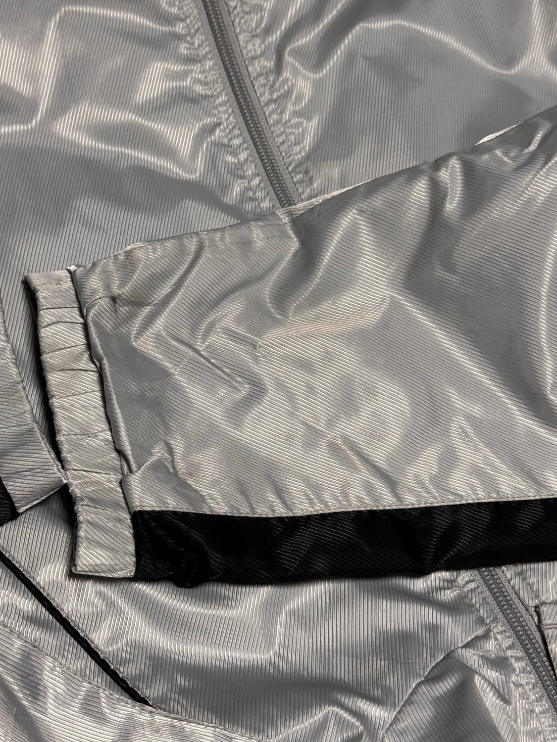 [XL] 챔피온 올드스쿨 바람막이 점퍼 상품이미지4