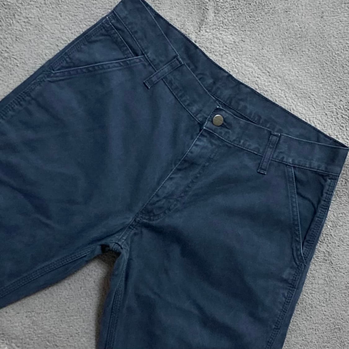 칼하트 네이비 코튼팬츠 31 X 32 상품이미지3