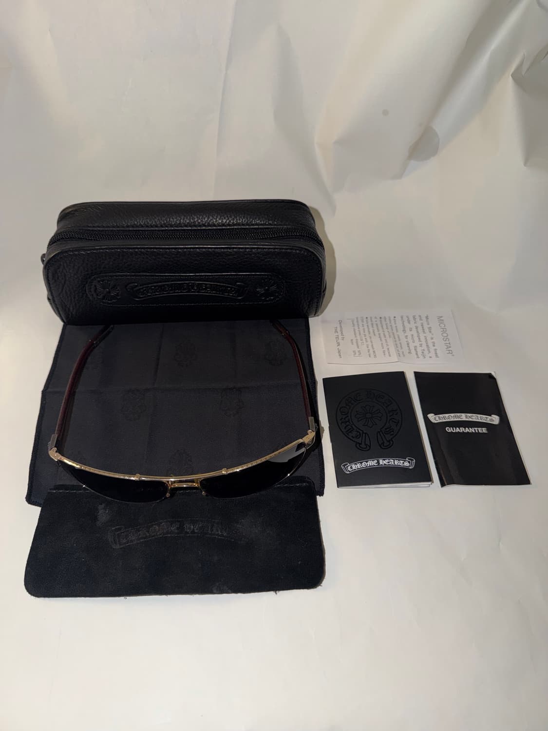 90s Chrome hearts "red riot" 선글라스 상품이미지5