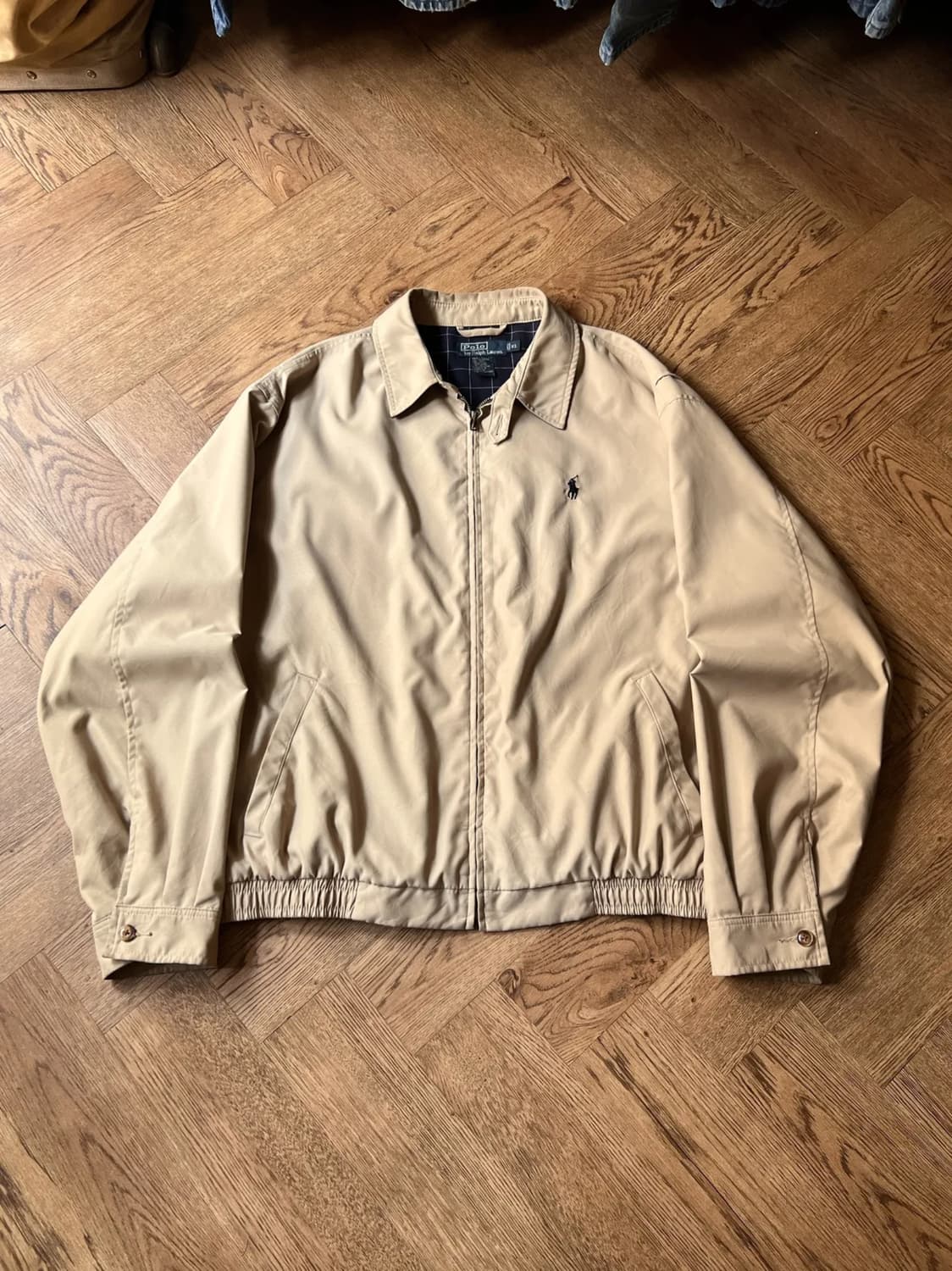 [XL]폴로 랄프로렌 오버핏 베이지 드리즐러 자켓 상품이미지1