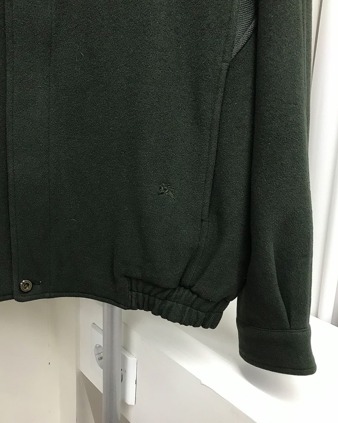 버버리 로고 울 헤링턴 자켓 상품이미지2