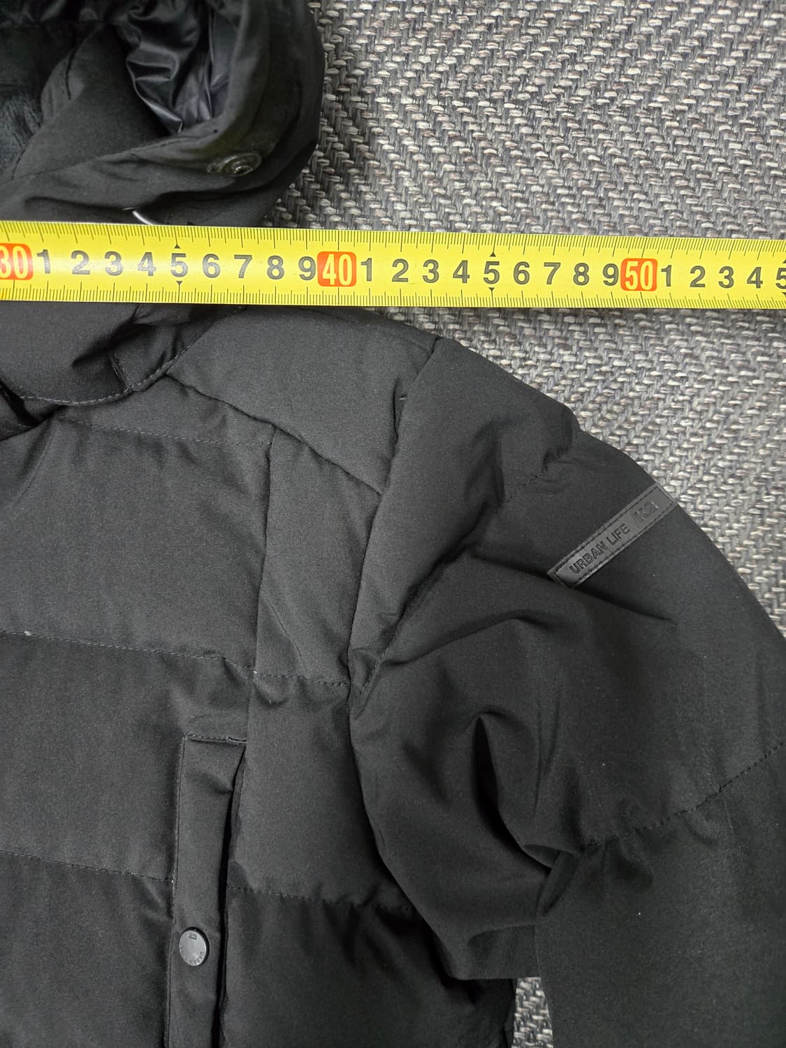 케이투 K2 블랙 후드 롱패딩 상품이미지6