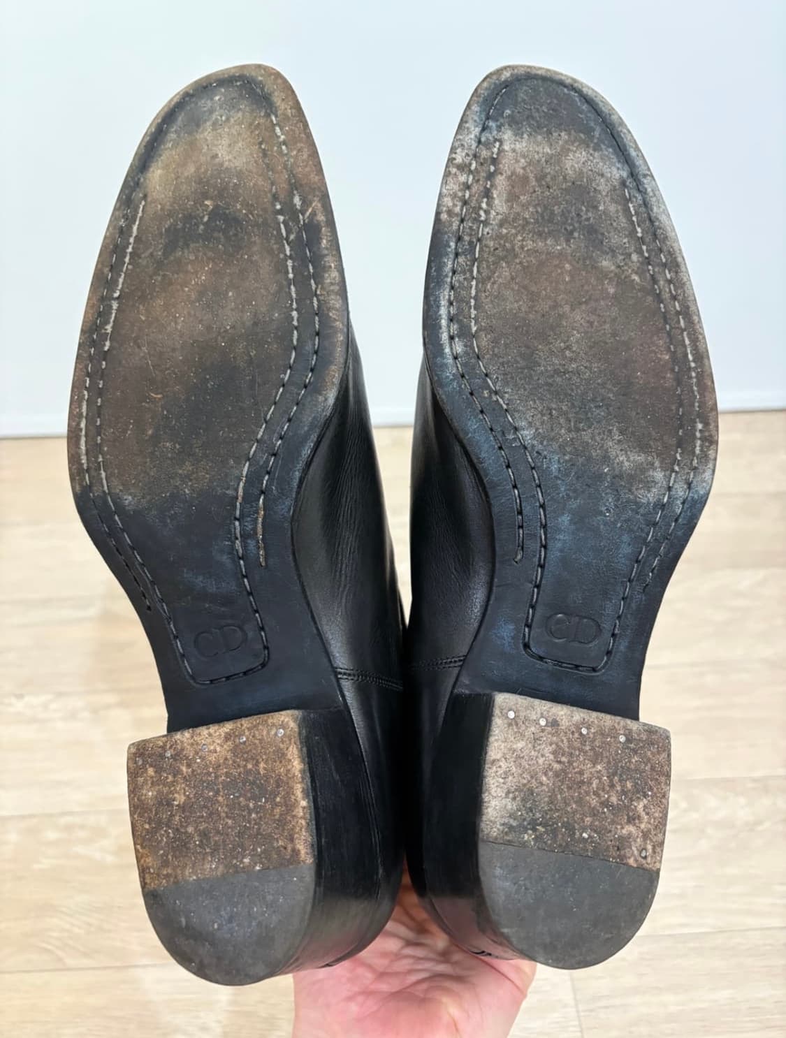 디올 / 아카이브 06FW 힐 부츠(05FW리오더) / 43.5 상품이미지6