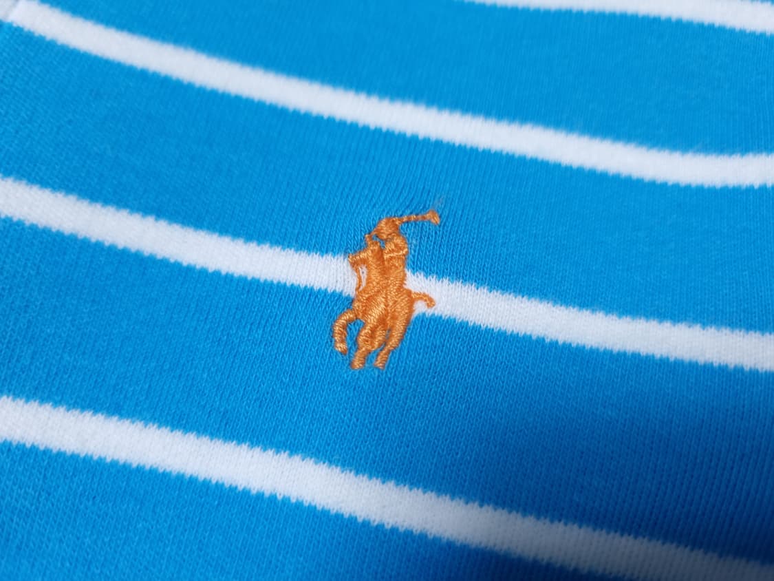 [무료배송][90]폴로 키즈 스트라이프 반팔티 카라티 상품이미지4