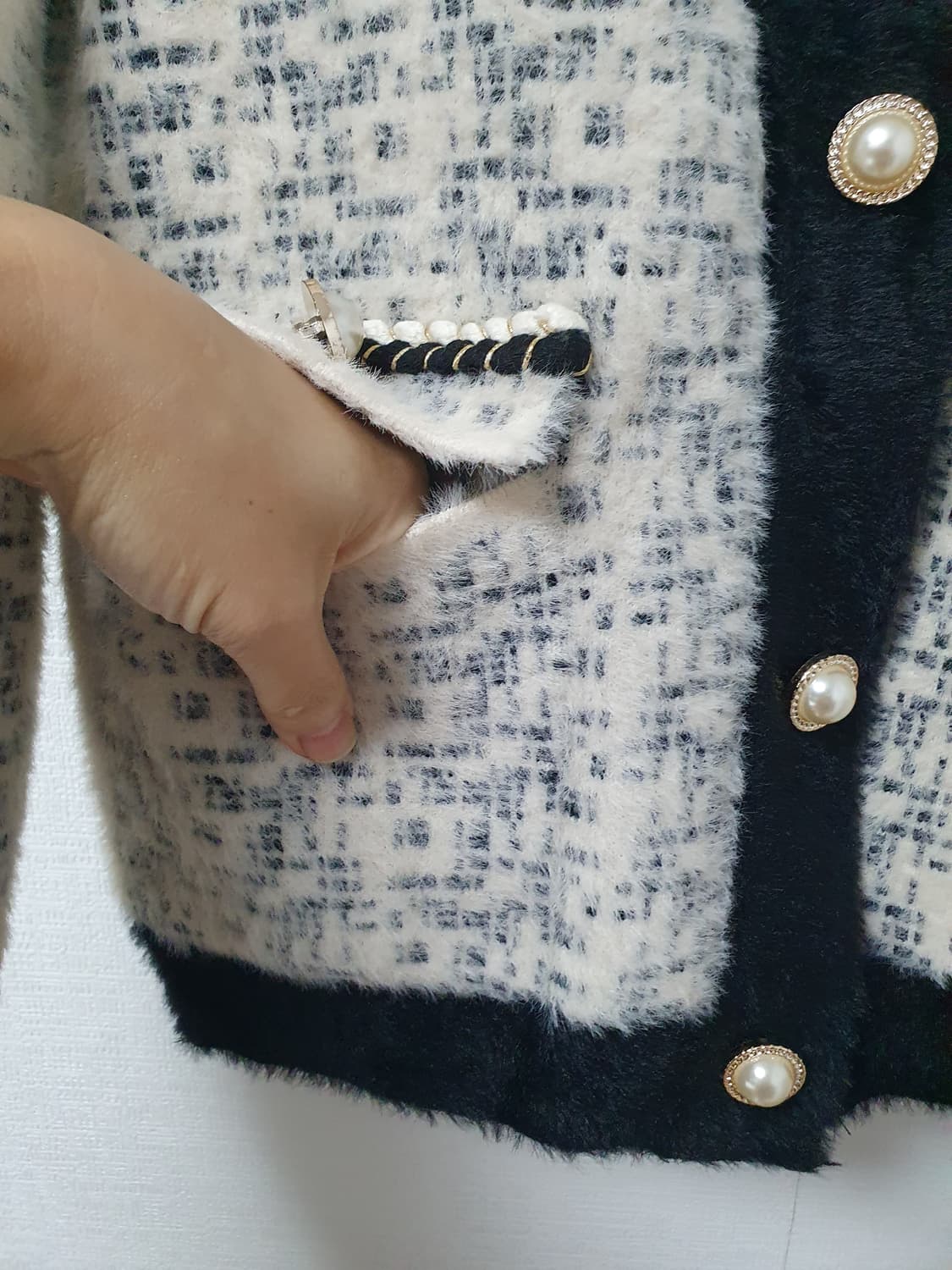 보송니트가디건 상품이미지5