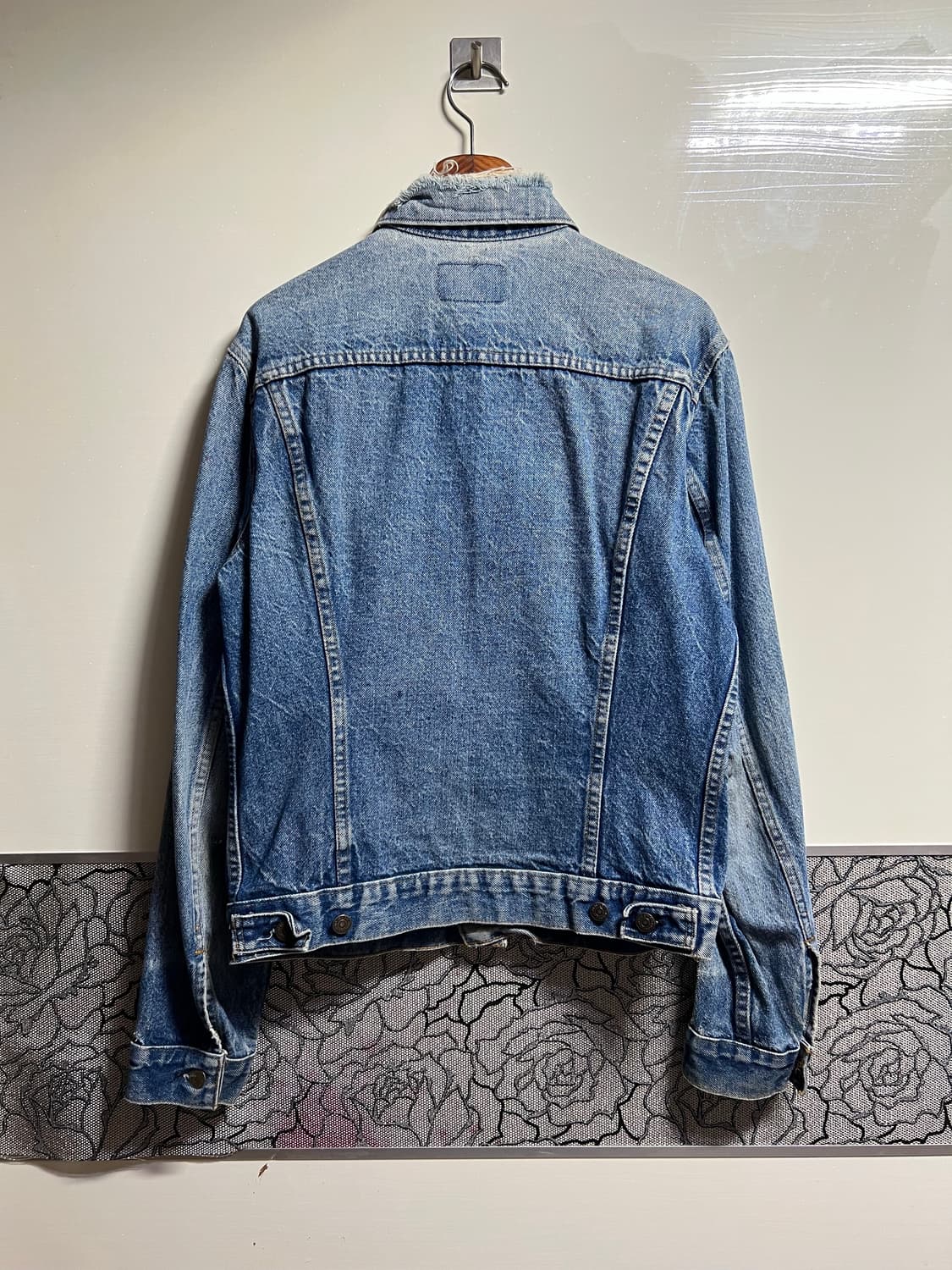 70's 리바이스 71205-0217 데님자켓 상품이미지7