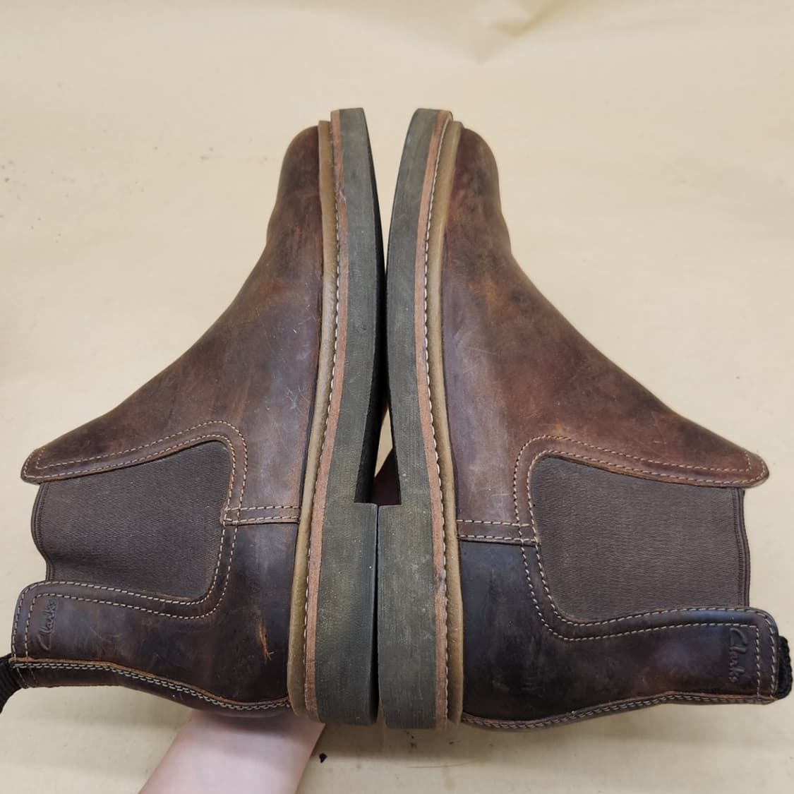 클락스 남성 첼시부츠 270 상품이미지5