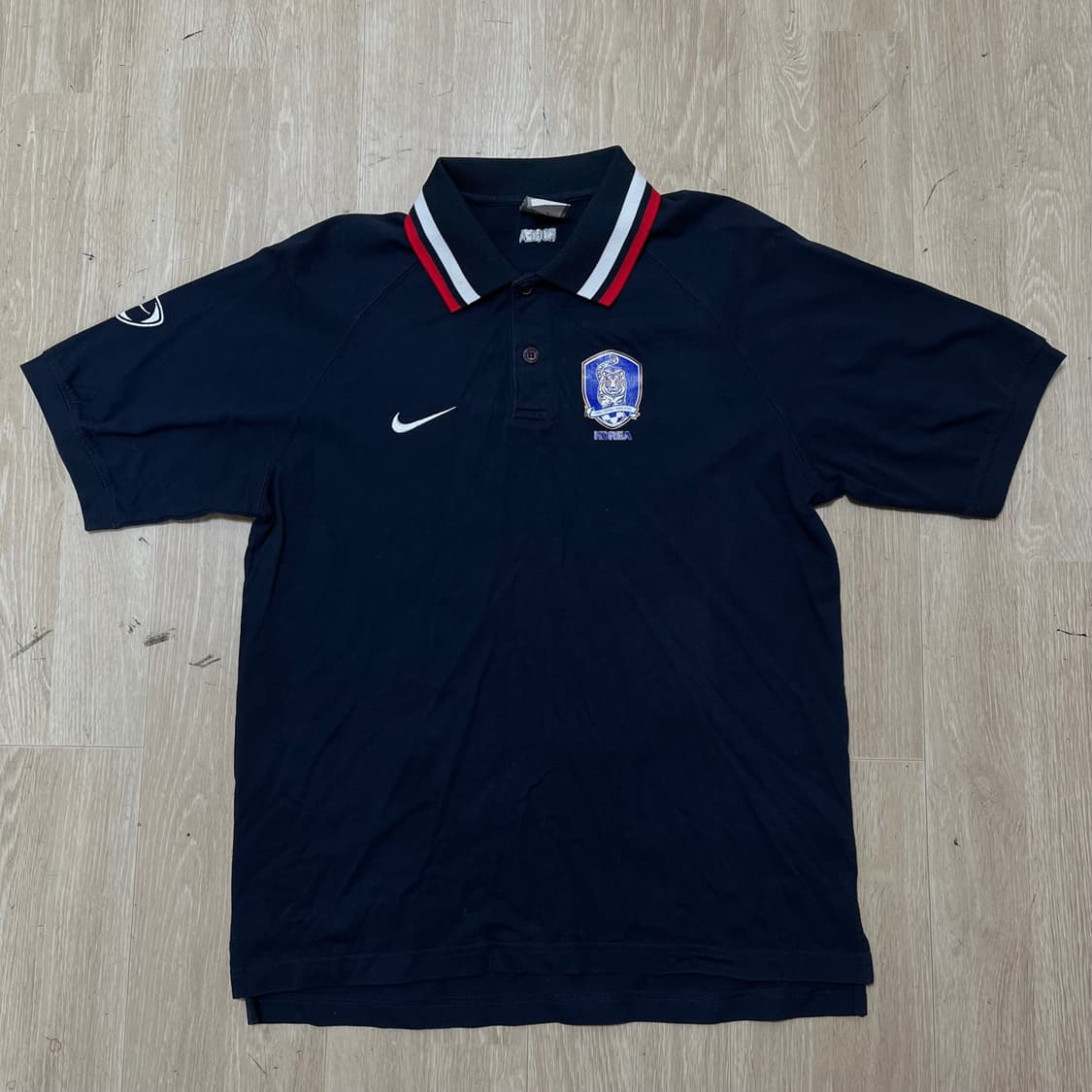 나이키 대한민국 축구 국가대표 반팔 카라티 S(90) 상품이미지1