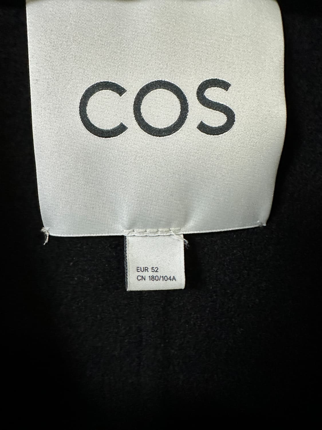 [52] COS 코스 더블페이스 울 코트 상품이미지3