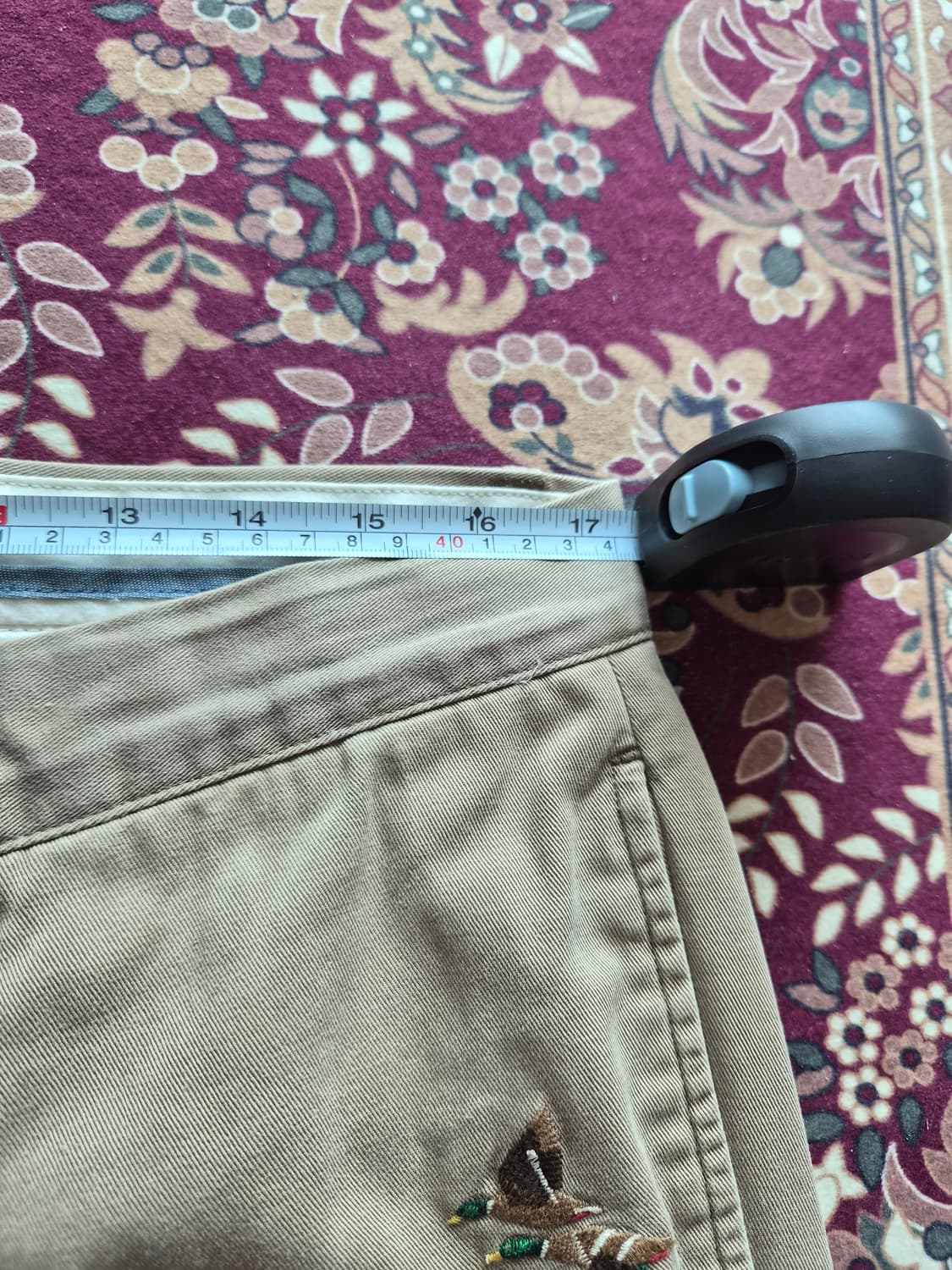 폴로 랄프로렌 덕치노팬츠 33/34 상품이미지7