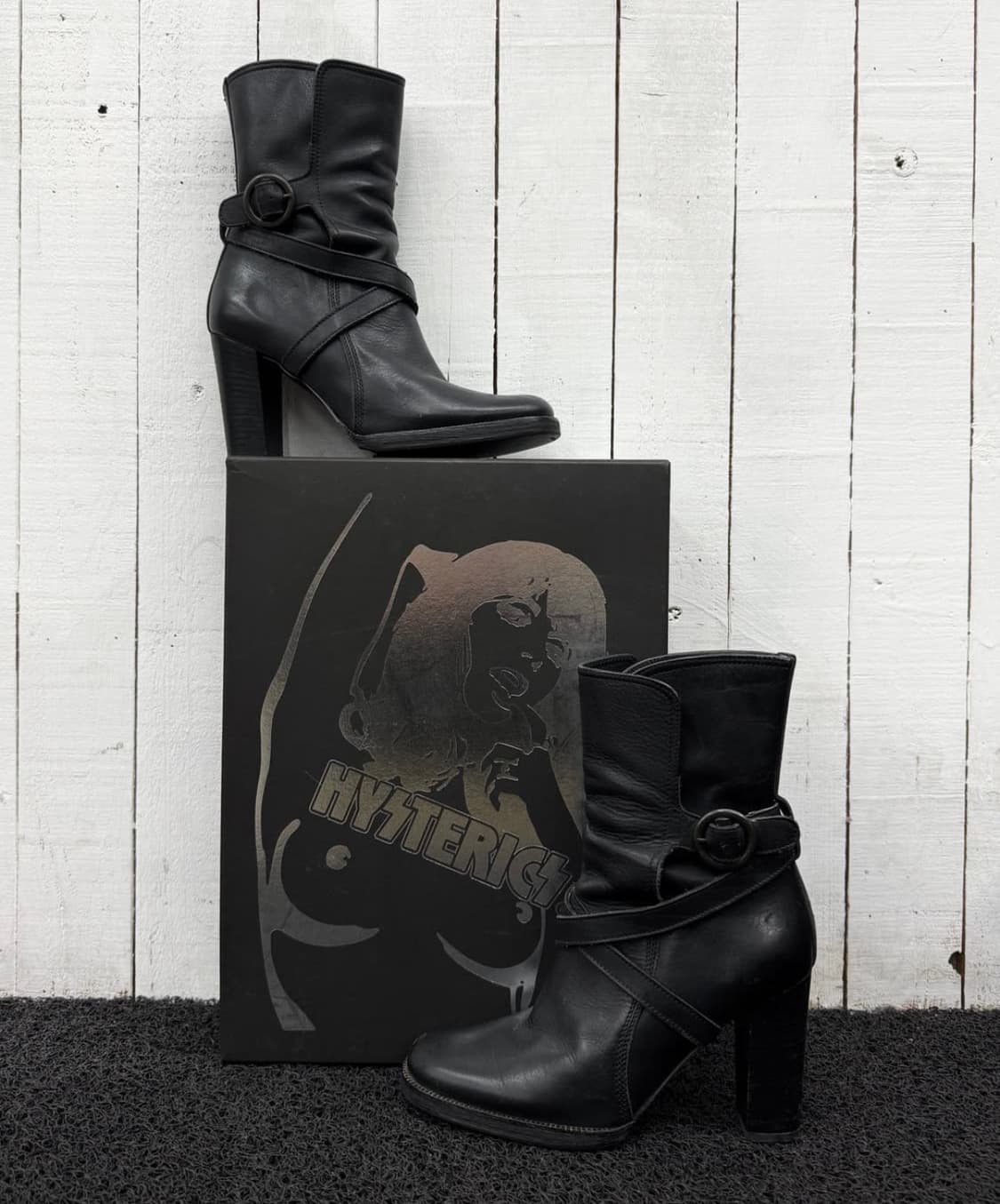 Hysteric Glamour boots 상품이미지1
