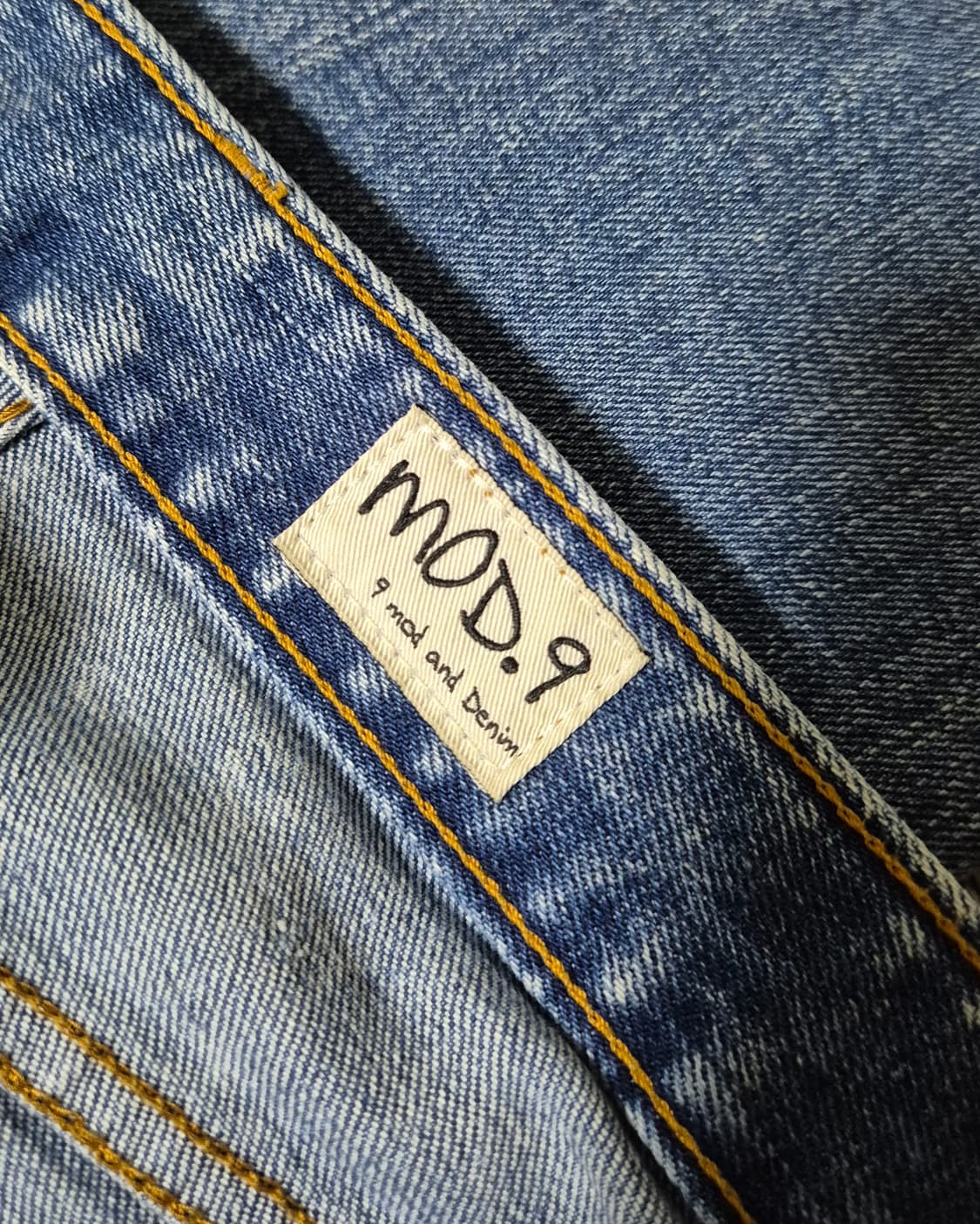 모드나인 와이드핏 데님 29 Blue Specter - MOD7w 상품이미지4