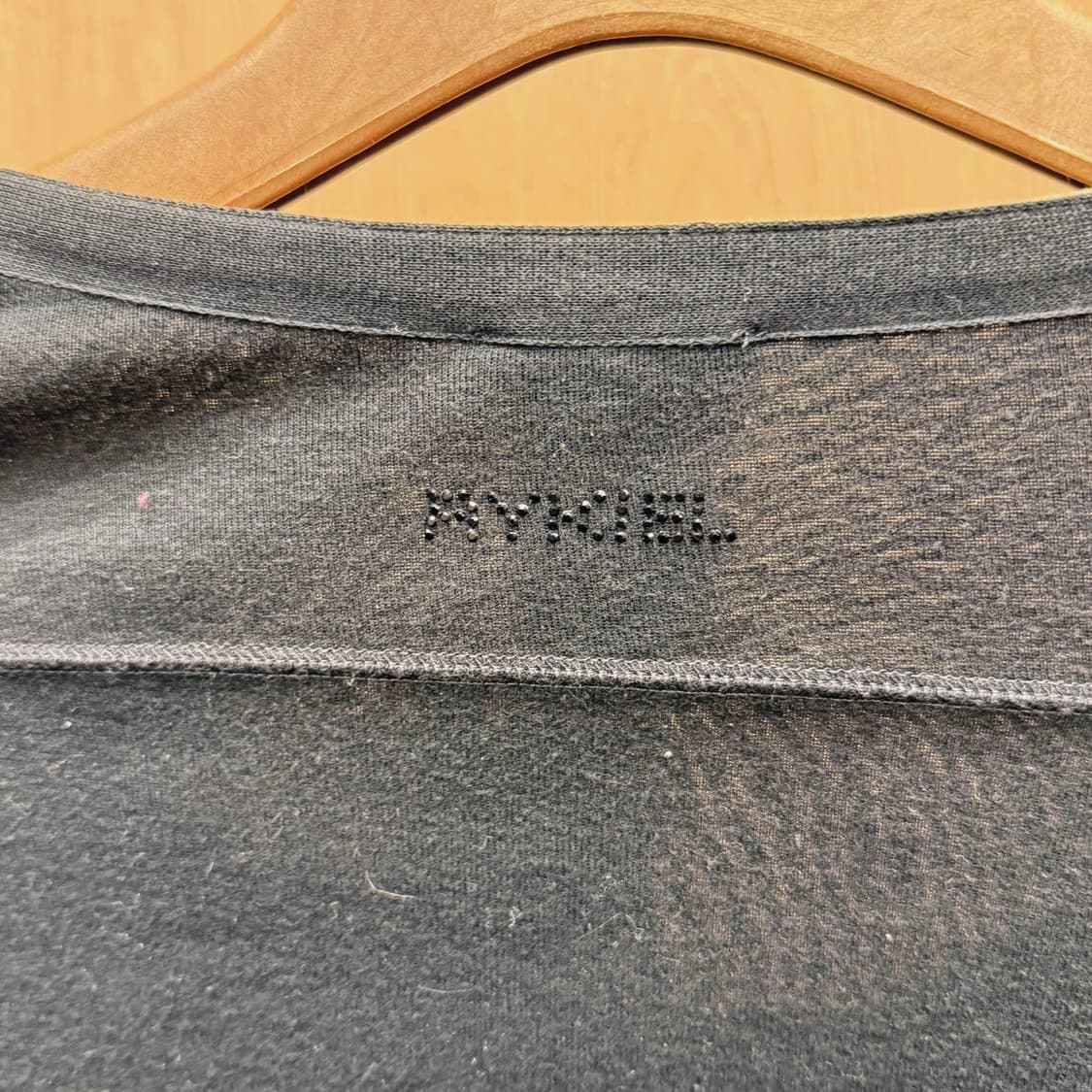 소니아 리키엘 가디건 더블 플랩 포켓 버튼 클로징 라운드넥 디테일 블랙 상품이미지7