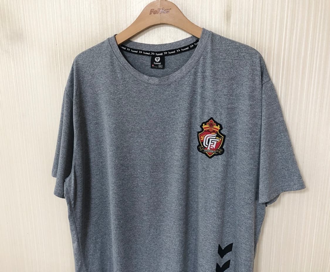 K리그2 험멜 경남FC 트레이닝셔츠 3XL 상품이미지6