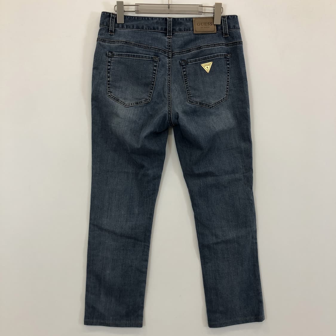 게스 프리미엄 금장 크롭 데님진 30 인치 상품이미지3