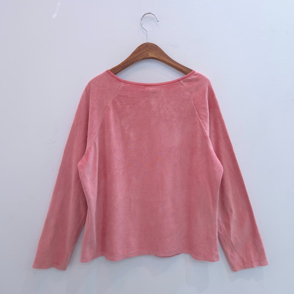 American Vintage 빈티지 코랄핑크 스웨트 탑 상품이미지7