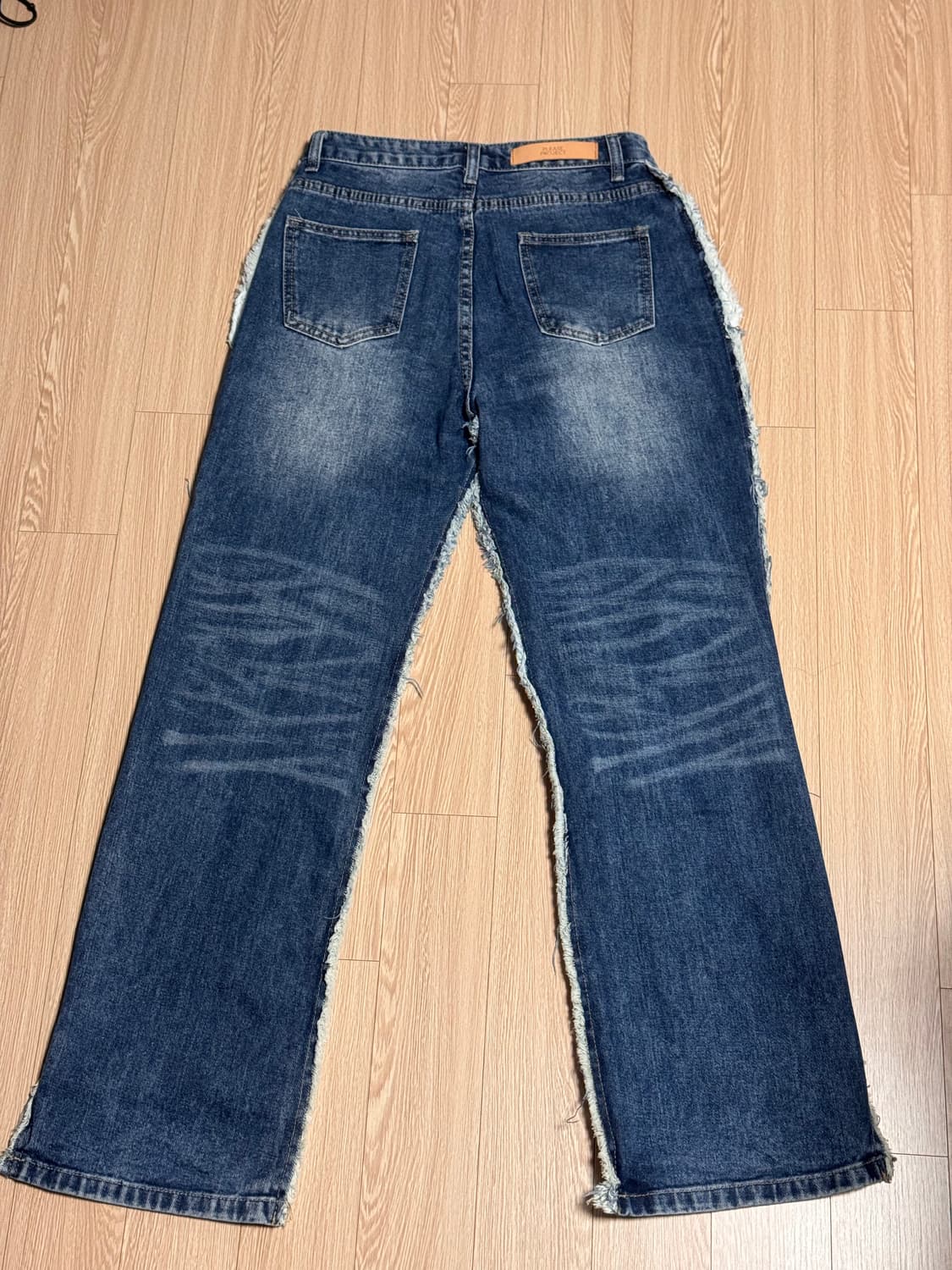 플리즈프로젝트 데스트로이드 플레어 데님 2사이즈 팝니다 상품이미지3