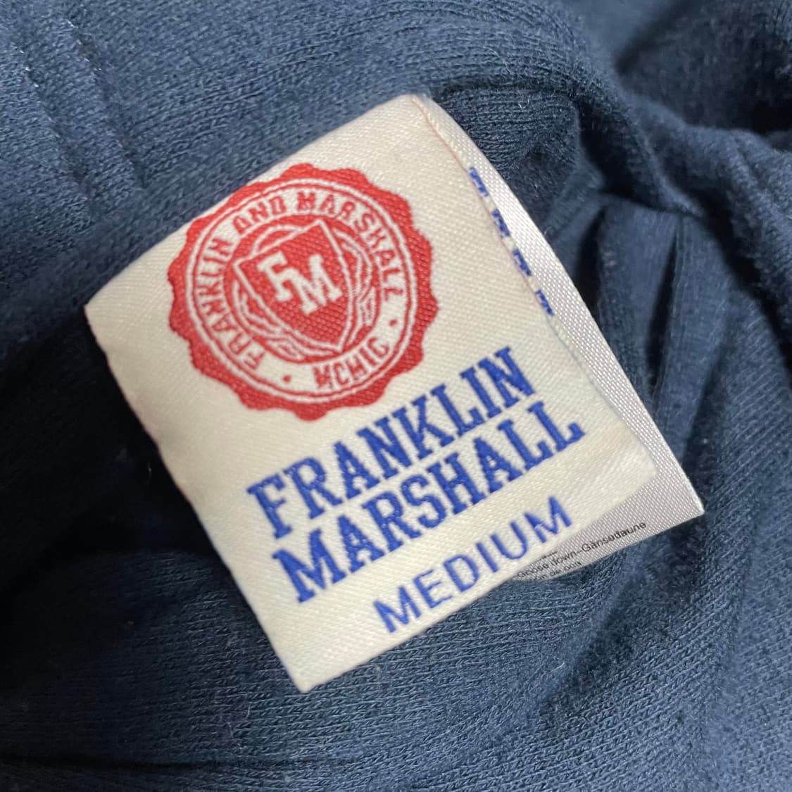 [M] 프랭클린마샬 네이비 리버시블 패딩 조끼 상품이미지5