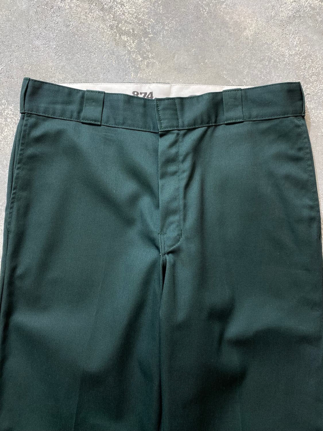 [32] Dickies 874 디키즈 그린 치노 워크팬츠 상품이미지2