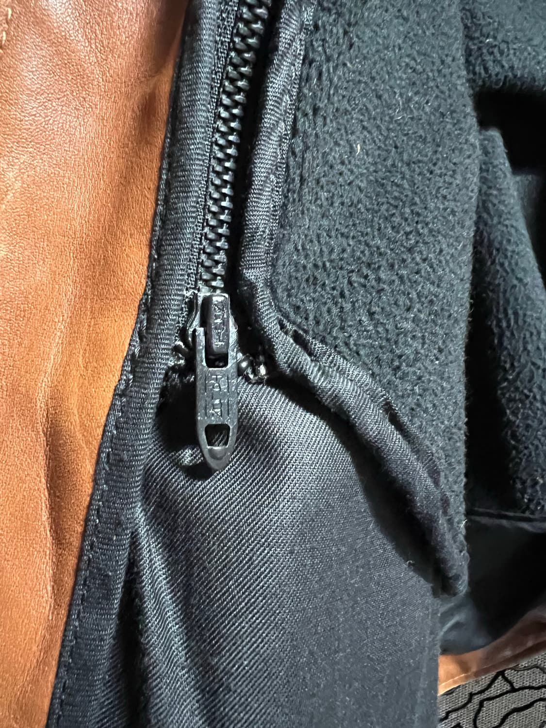 빈티지 Vanson 밴슨 소가죽 스포츠 레더 자켓 상품이미지5