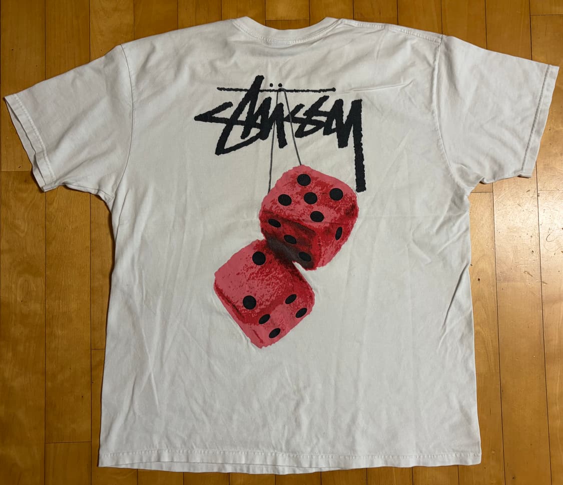 [XL]스투시 퍼지 다이스 티셔츠 상품이미지3