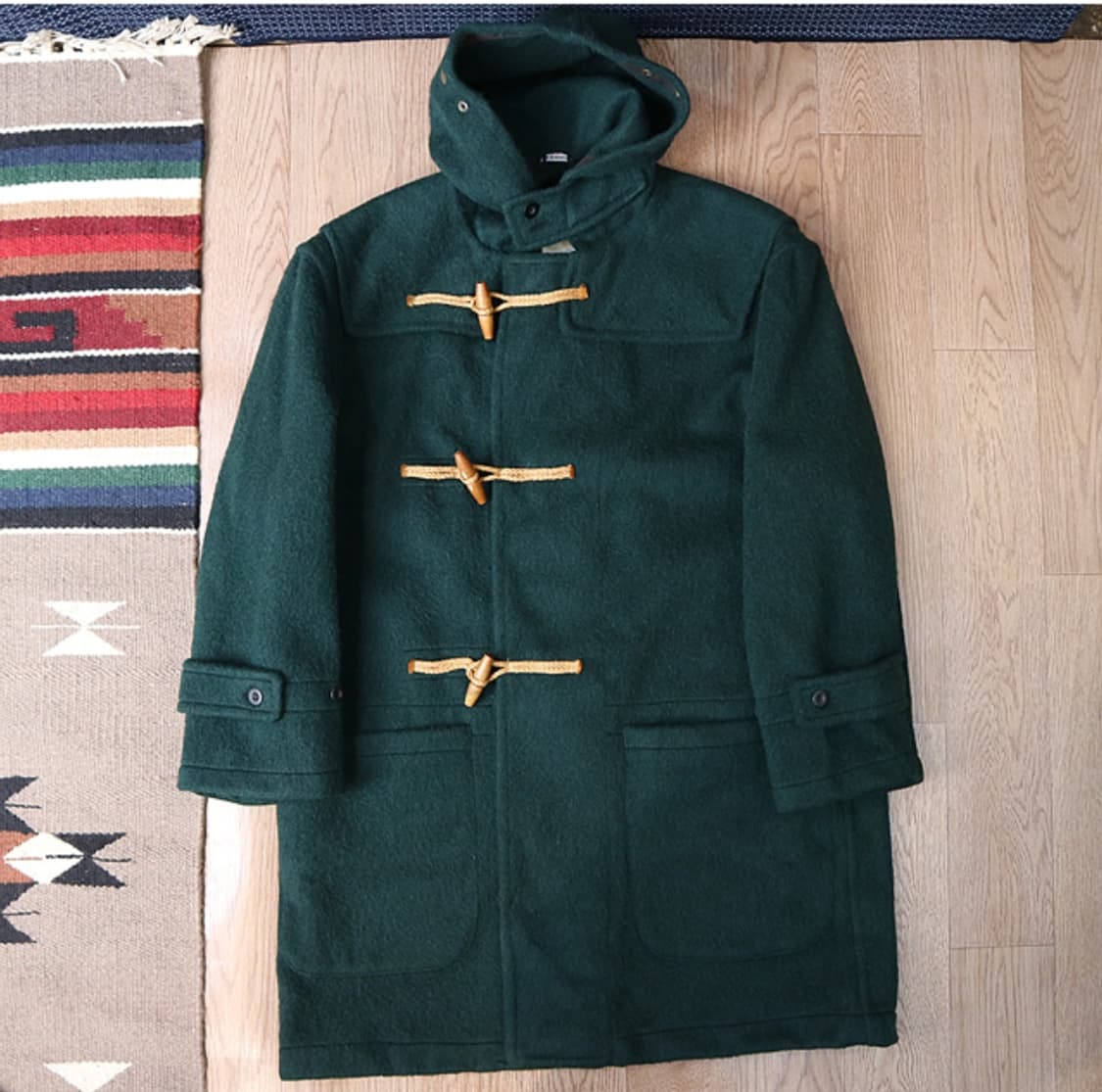 
영국산 두툼하고 튼튼한 울100% 빈티지 더플코트

굿 컨디션 상품이미지3