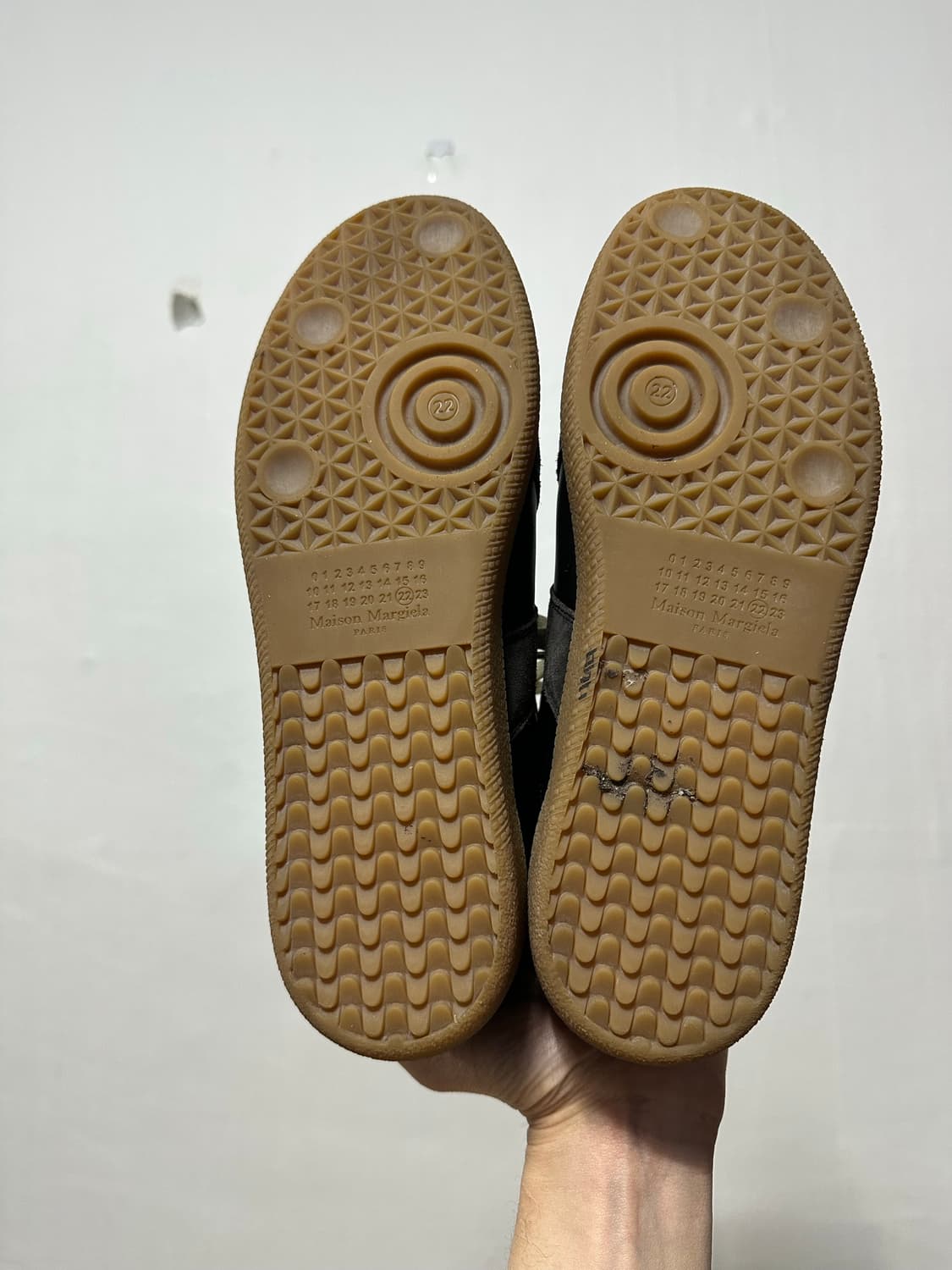 메종 마르지엘라 레플리카 독일군 스니커즈 상품이미지6